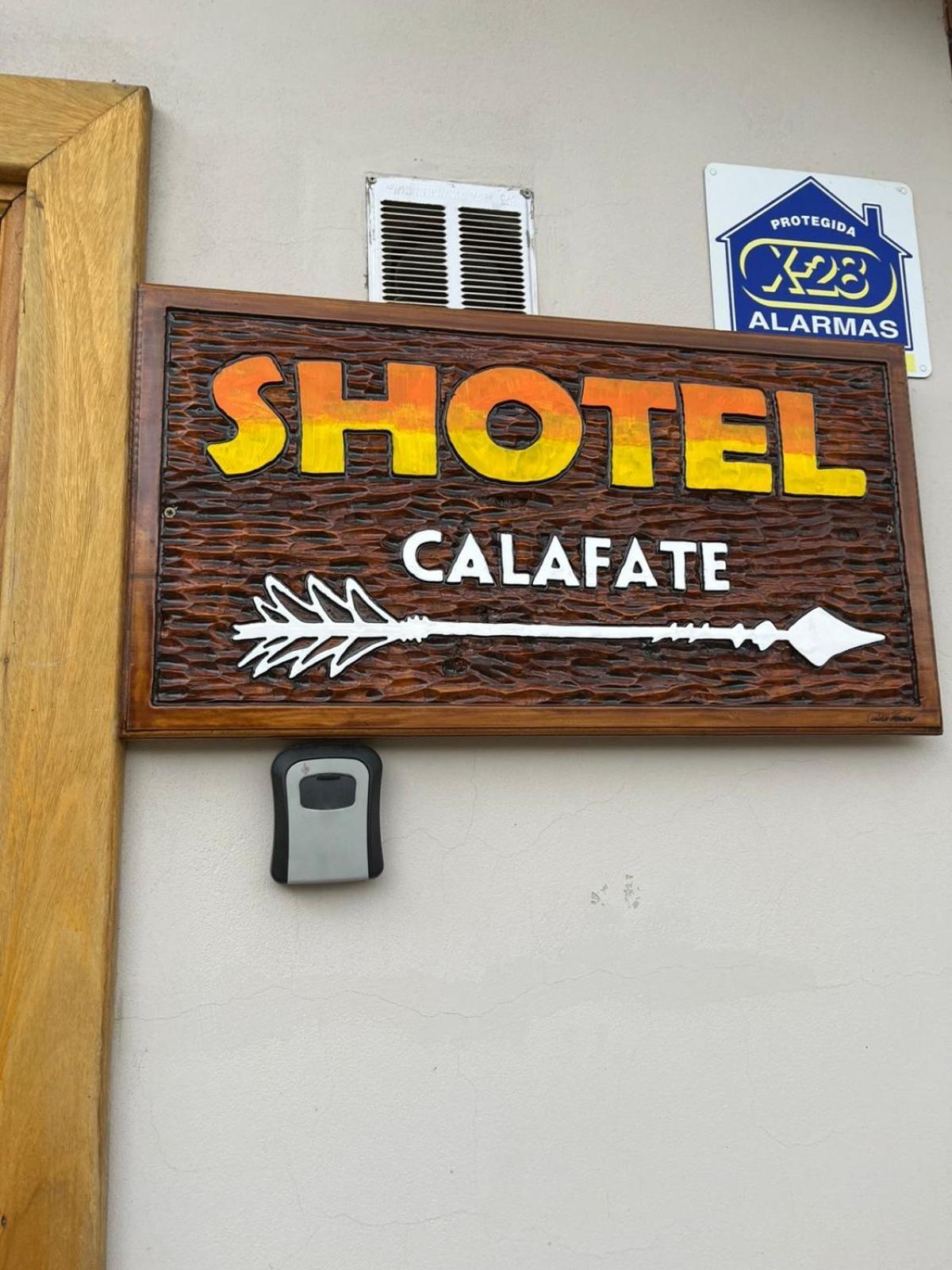 Shotel Calafate Kültér fotó